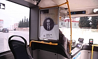 “Çanakkale’nin Evlatları” Halk otobüslerinde